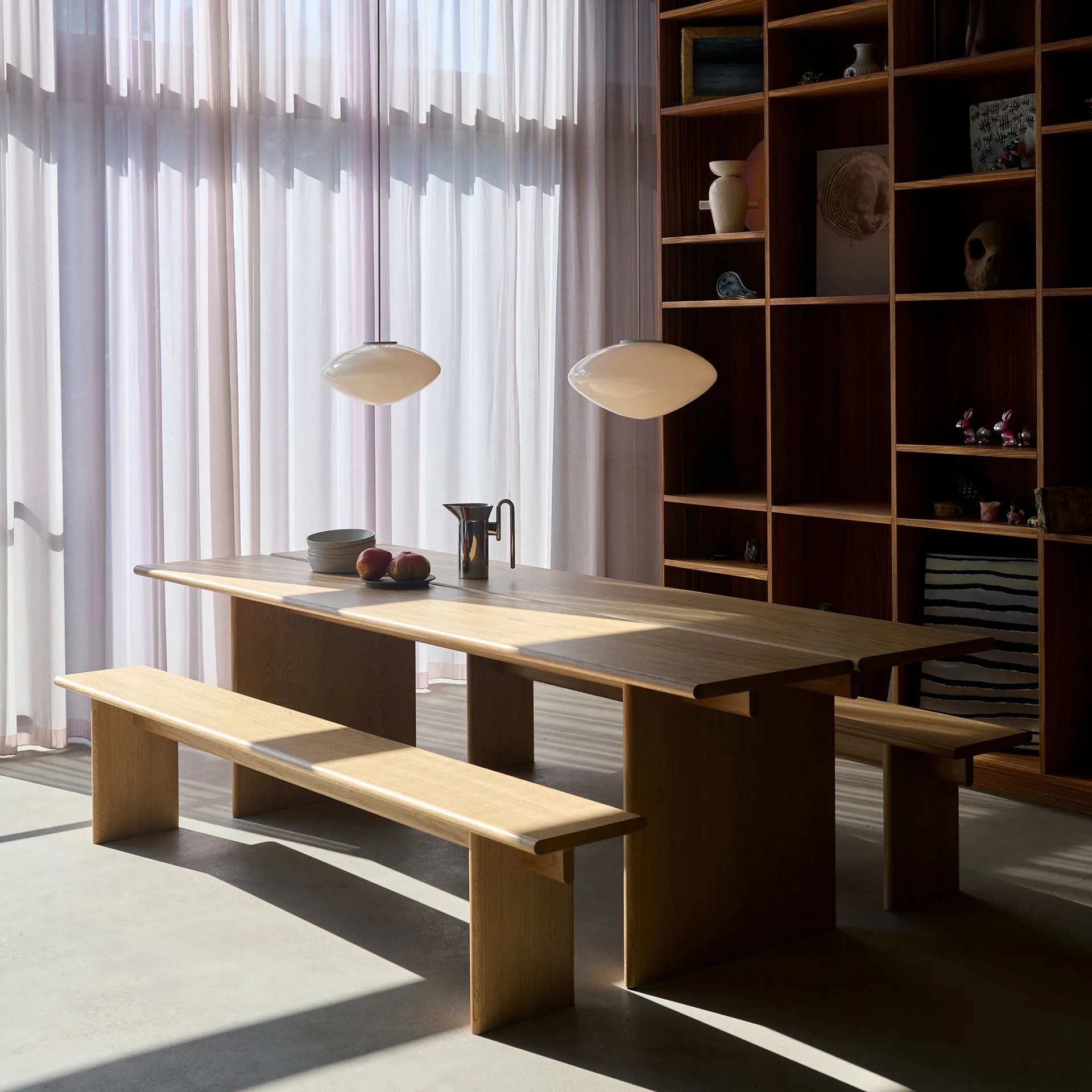 Ita OS6 bænk 230 cm, Oak &Tradition