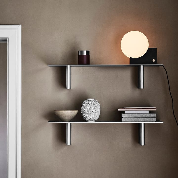 Journey SHY1 bordlampe, silk grey &Tradition