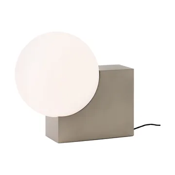 Journey SHY4 gulvlampe - Børstet stål-opalglas - &Tradition