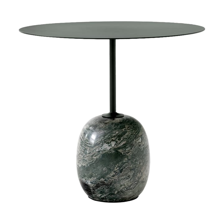 Lato LN9 sidebord - Deep Green-Verde Alpi Marble - &Tradition