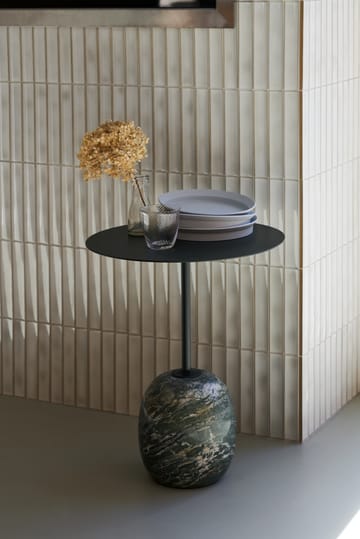 Lato LN9 sidebord - Deep Green-Verde Alpi Marble - &Tradition