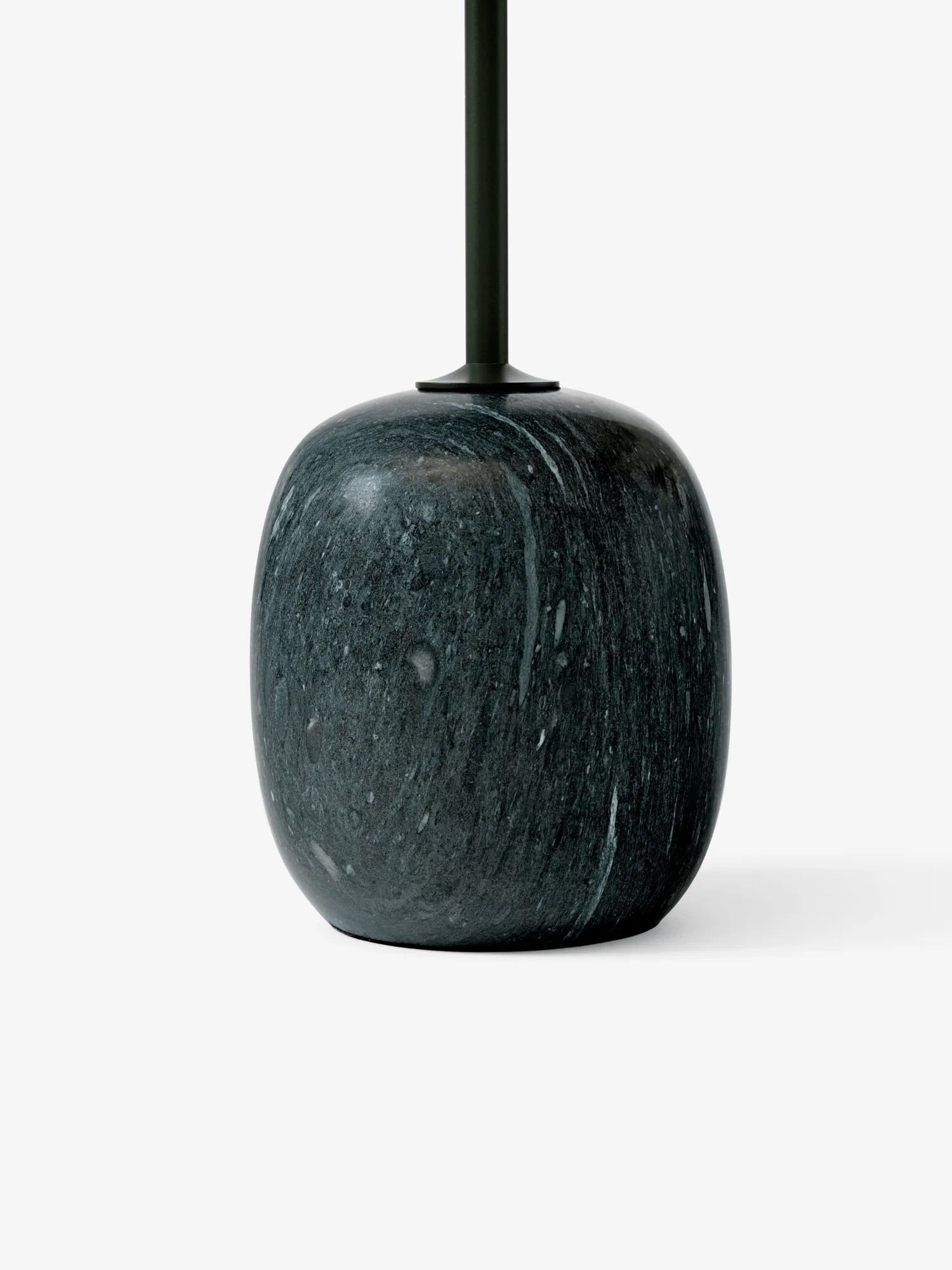 Lato LN9 sidebord, Deep green-verde grigio, 40x50x45 cm &Tradition