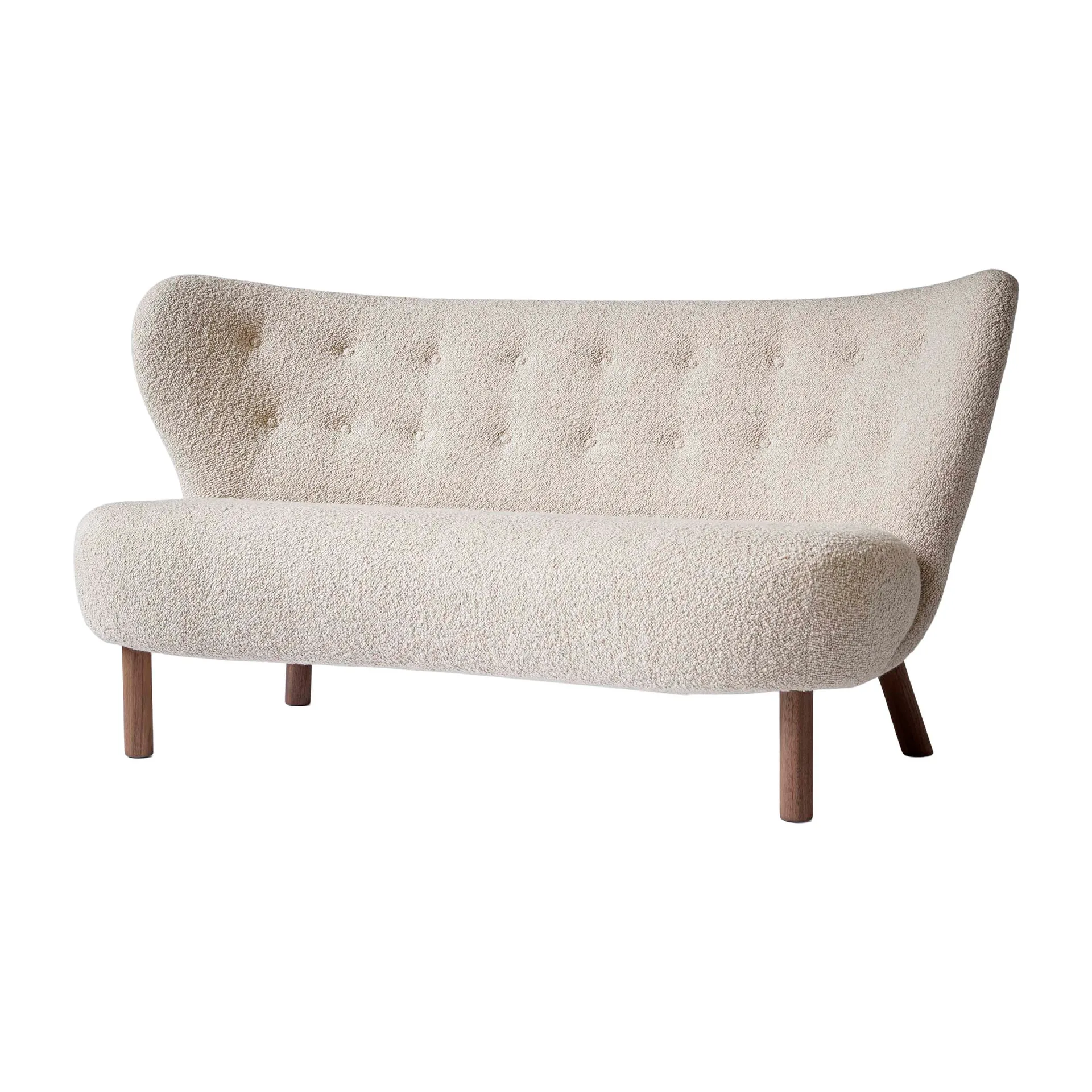 Little Petra VB2 sofa, Olieret valnød-Karakorum &Tradition
