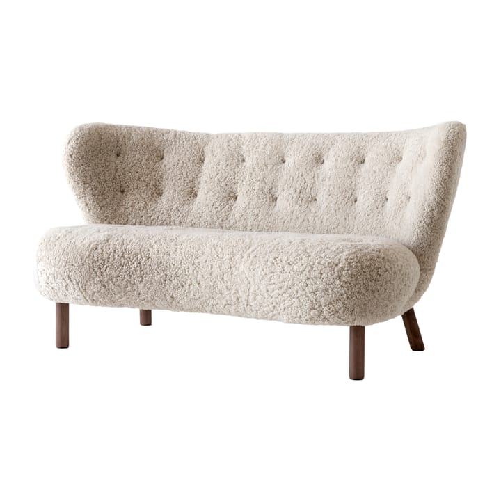 Little Petra VB2 sofa - Olieret valnød-Moonlight - &Tradition