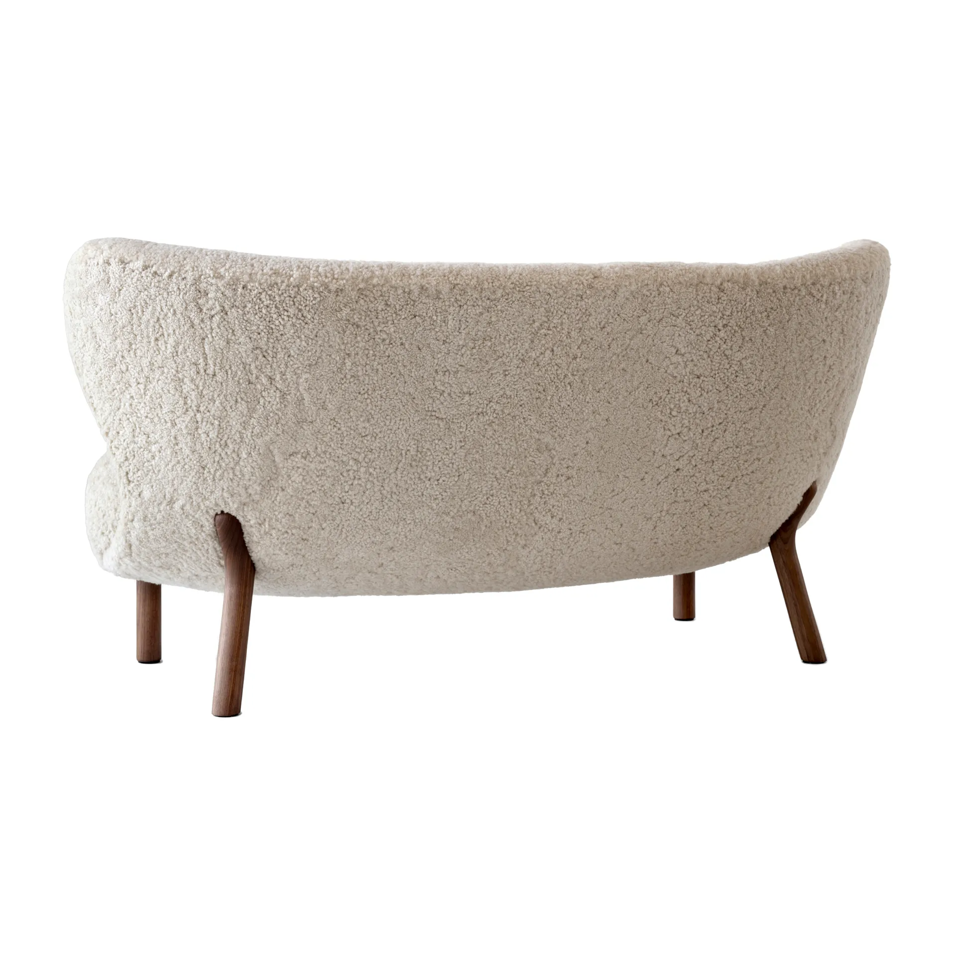 Little Petra VB2 sofa, Olieret valnød-Moonlight &Tradition