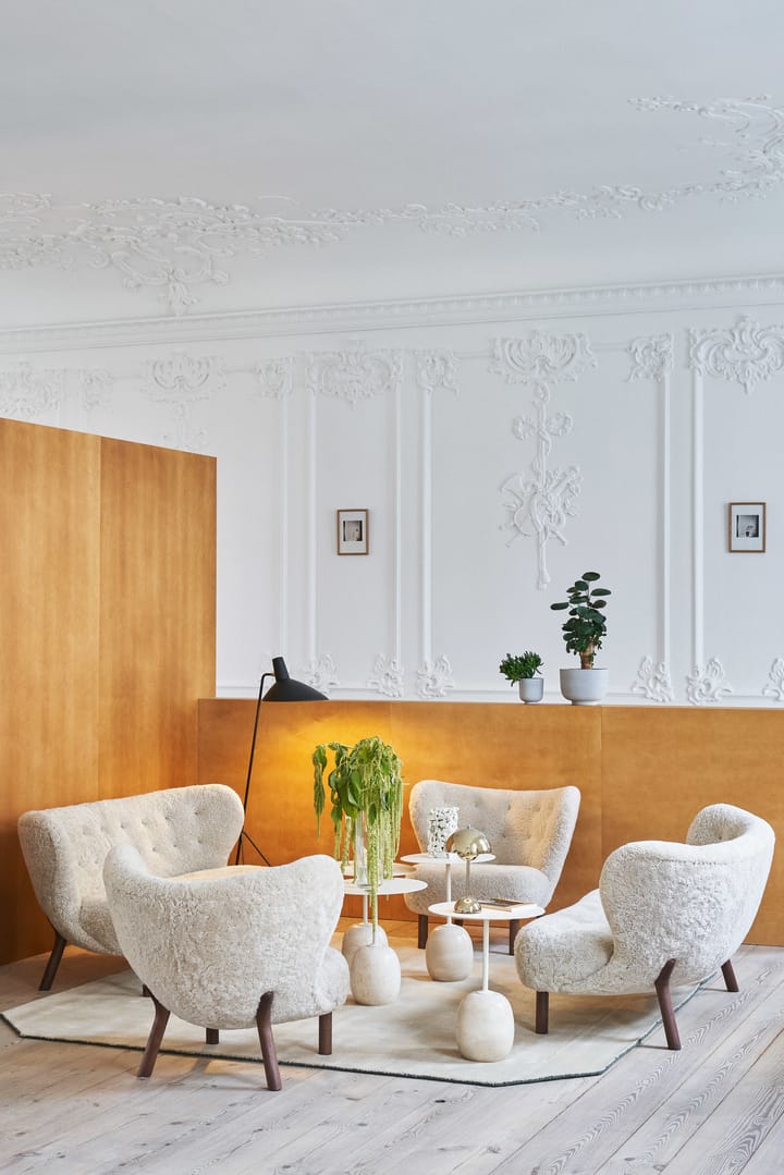 Little Petra VB2 sofa, Olieret valnød-Moonlight &Tradition