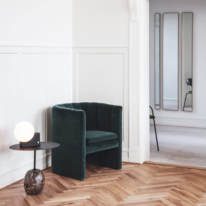 Loafer SC23 lænestol, stof Ritz pine &Tradition