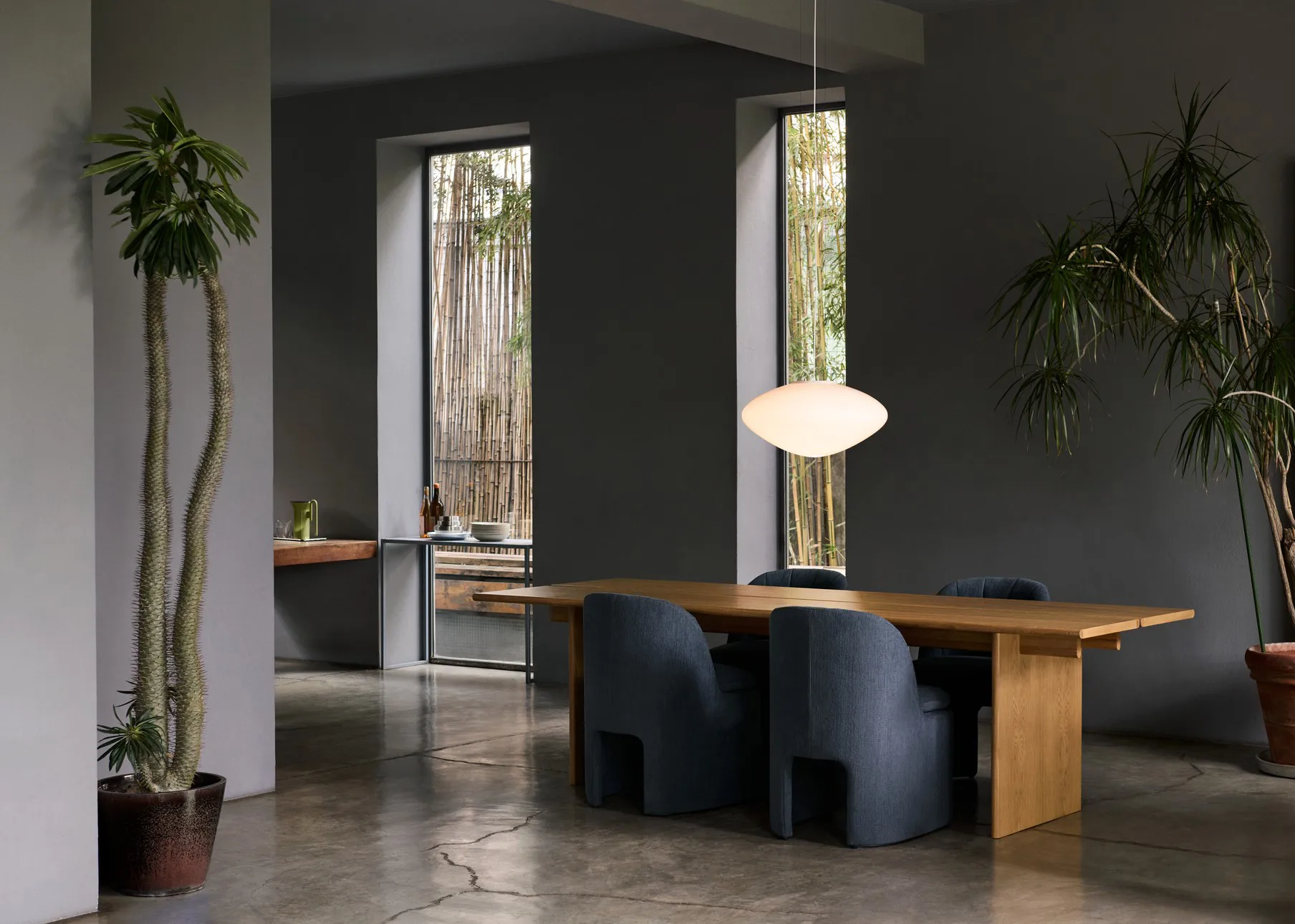 Loafer Side Chair SC106 stol, Cifrado 0771 &Tradition