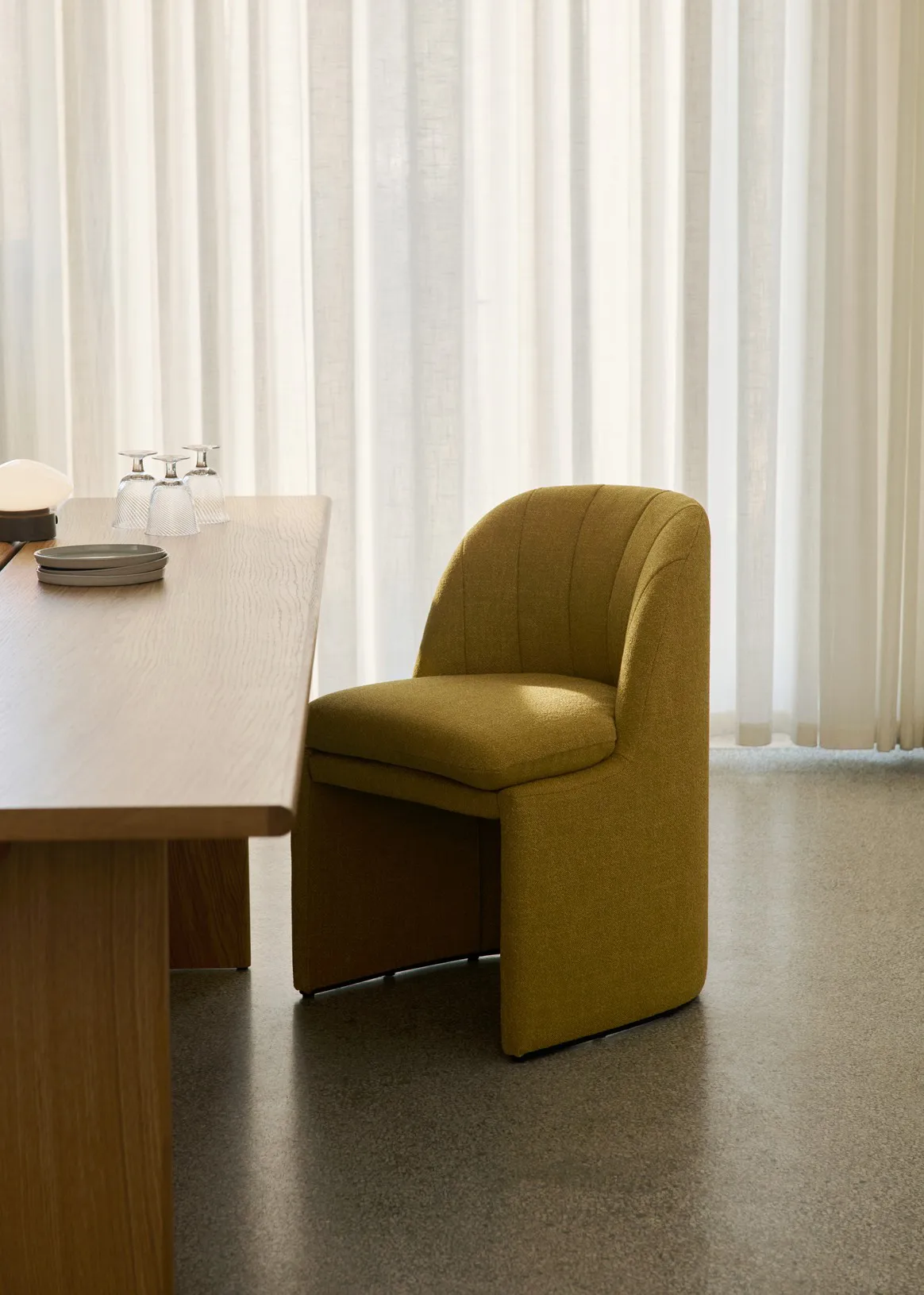 Loafer Side Chair SC106 stol, Ecriture 0470 &Tradition