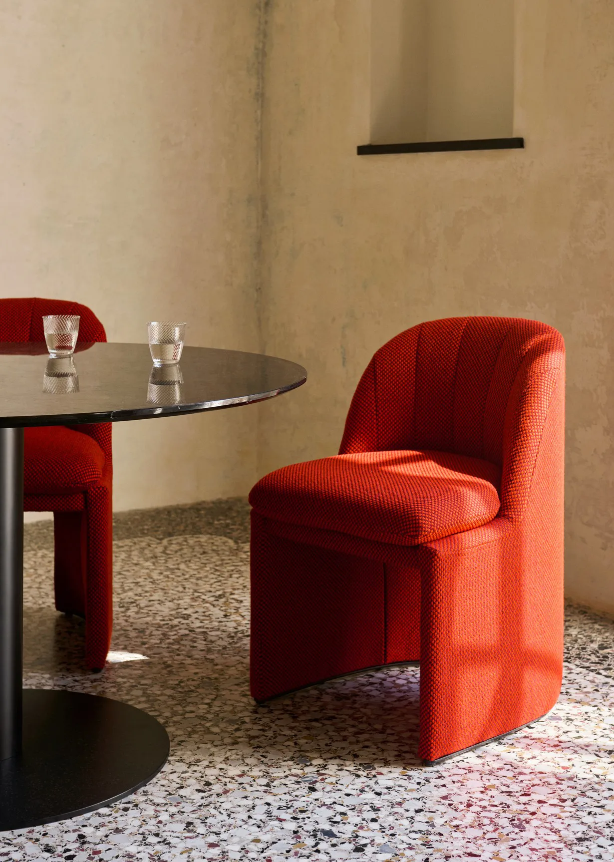 Loafer Side Chair SC106 stol, Sisu 0655 &Tradition