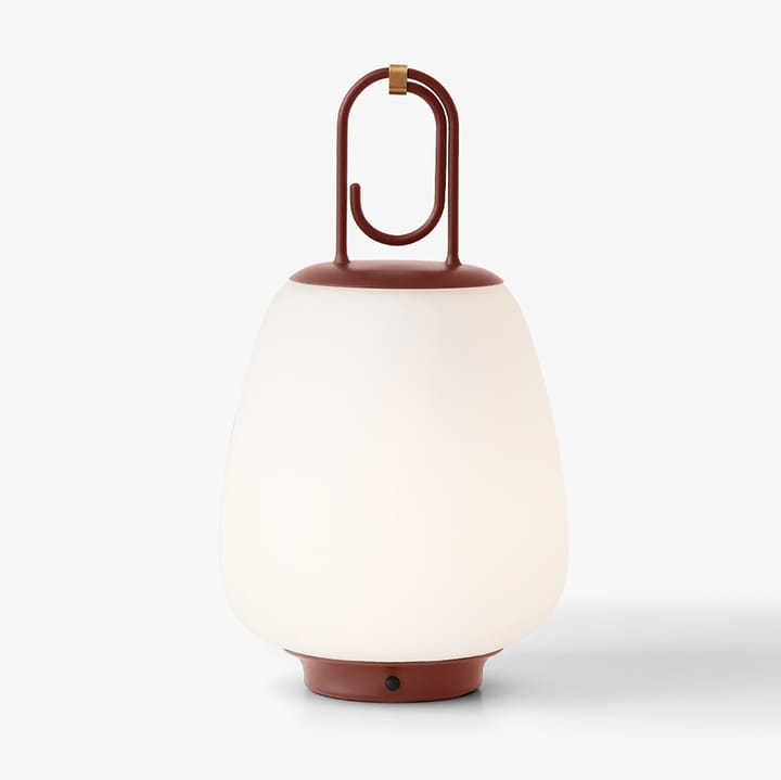 Lucca bordlampe SC51, Maroon (rød) &Tradition