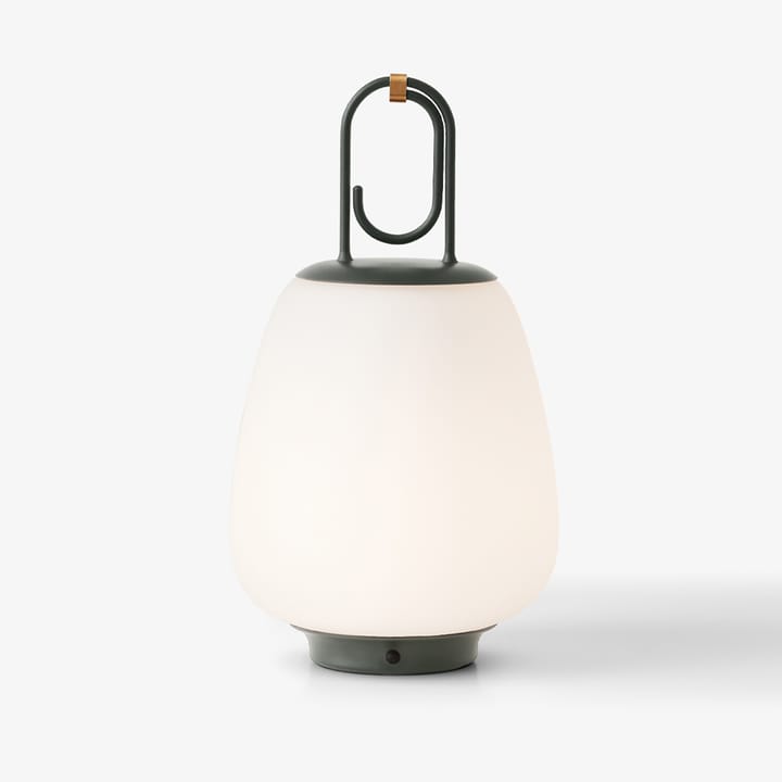 Lucca bordlampe SC51, Moss grey (grå) &Tradition