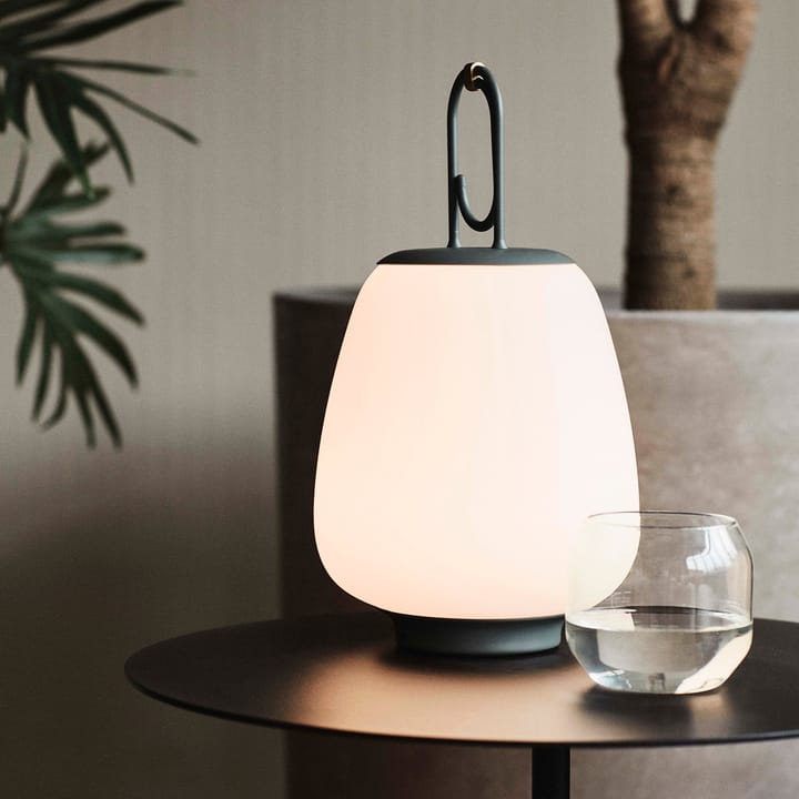 Lucca bordlampe SC51, Moss grey (grå) &Tradition