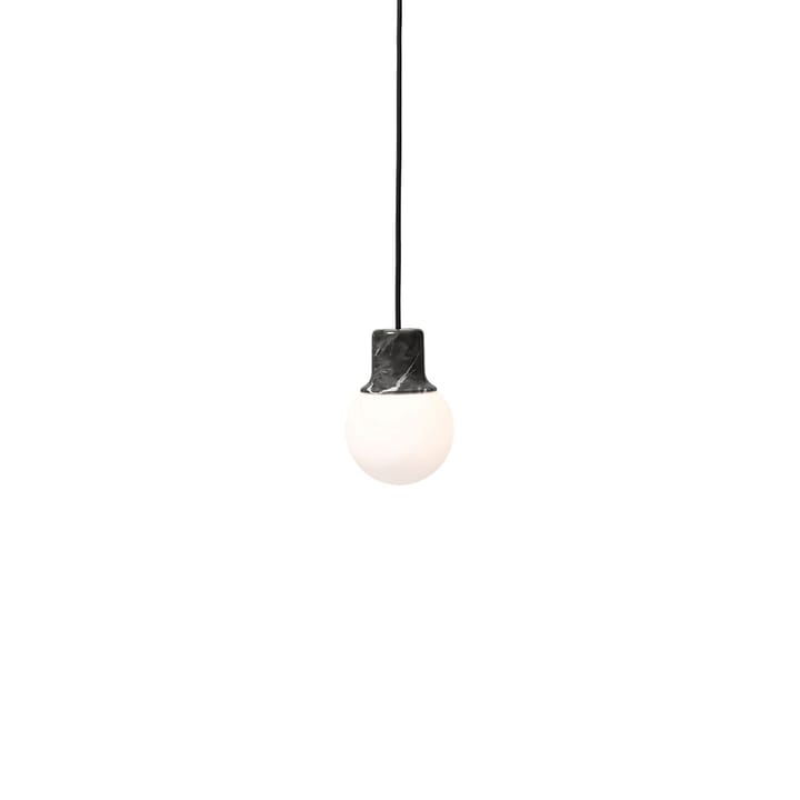 Mass Light NA5 pendel, sort marmor/hvid, nero marquina &Tradition