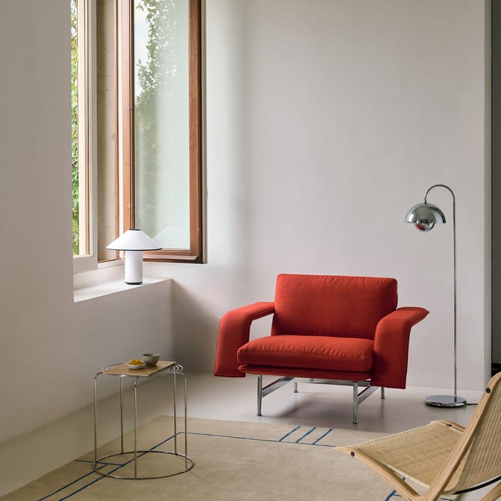 Meantime AV29 lounge stol, Pol. aluminium-Fiord 0571 &Tradition