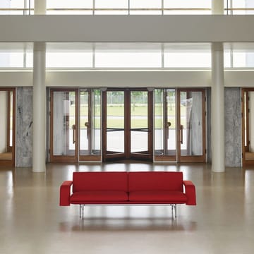 Meantime AV31 3-personers sofa - Pol. aluminium-Fiord 0571 - &Tradition