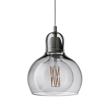 Mega Bulb lampe - Sølv/Transparent ledning - &Tradition