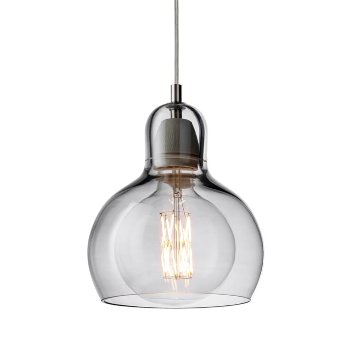 Mega Bulb lampe - Sølv/Transparent ledning - &Tradition