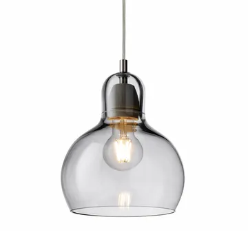Mega Bulb lampe - Sølv/Transparent ledning - &Tradition