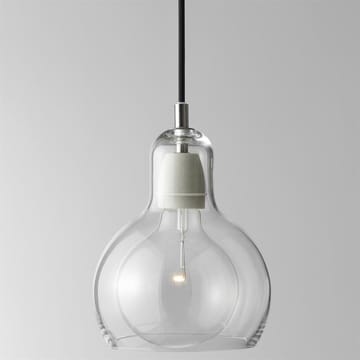 Mega Bulb lampe - sort ledning - &Tradition