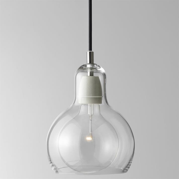 Mega Bulb lampe - sort ledning - &Tradition