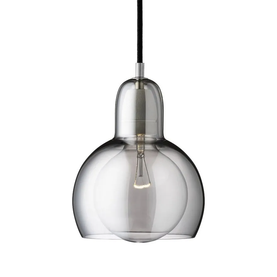 Mega Bulb Silver lampe, silver-glas &Tradition