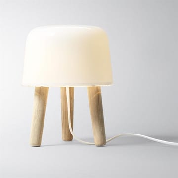 Milk bordlampe - hvid ledning - &Tradition