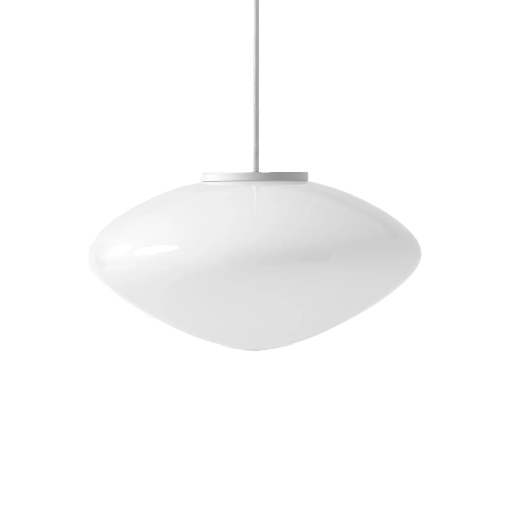 Mist AP15 loftlampe Ø25 cm, Matt White, Glass &Tradition