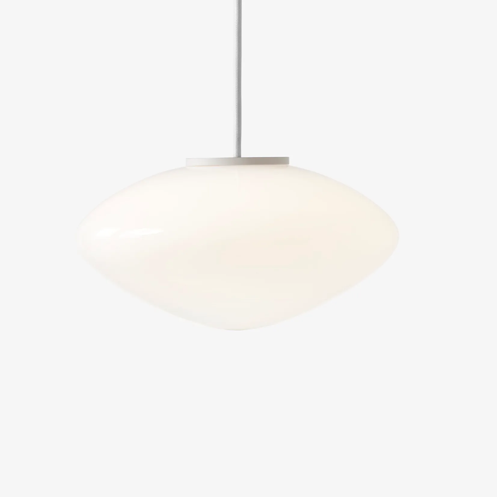 Mist AP15 loftlampe Ø25 cm, Matt White, Glass &Tradition