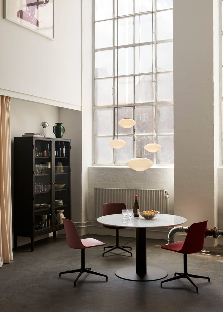 Mist AP15 loftlampe Ø25 cm, Matt White, Glass &Tradition