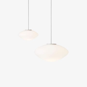 Mist AP15 loftlampe Ø25 cm - Matt White, Glass - &Tradition