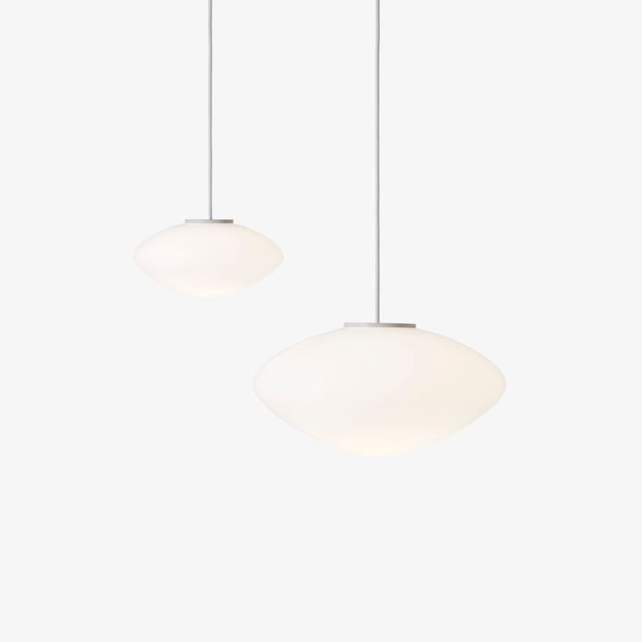 Mist AP15 loftlampe Ø25 cm, Matt White, Glass &Tradition