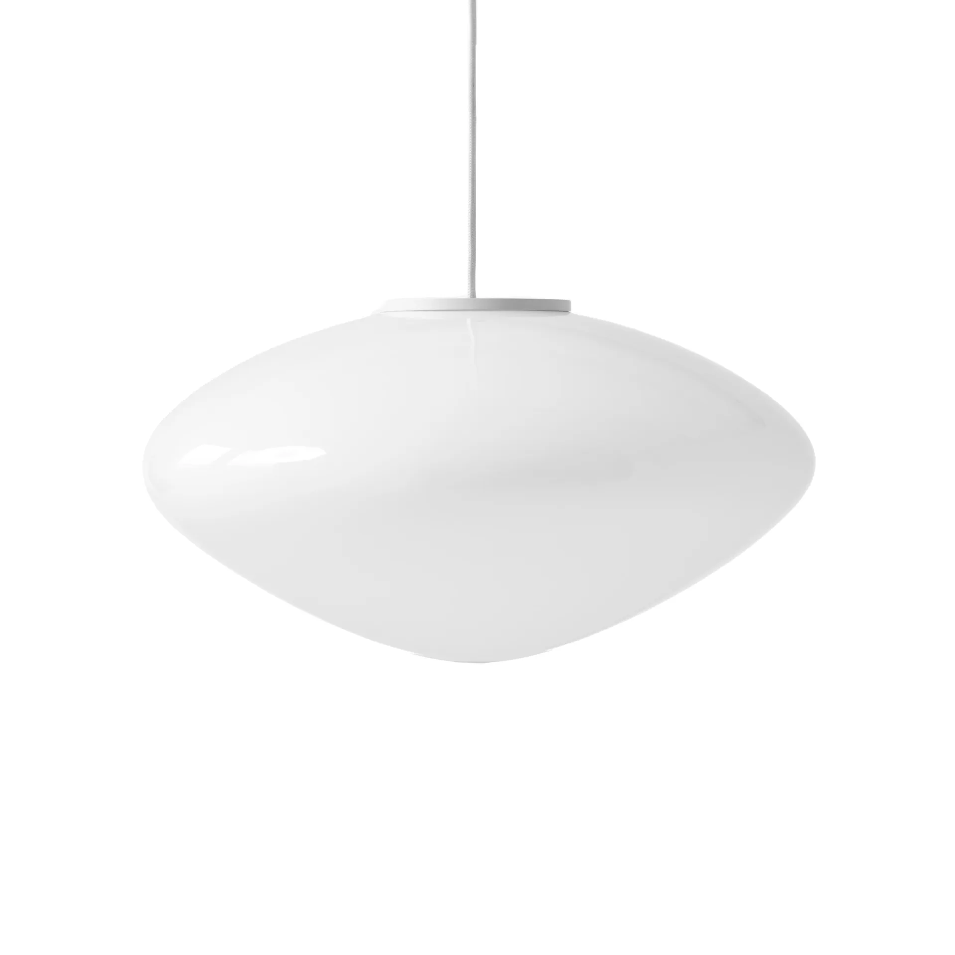 Mist AP16 loftlampe Ø37 cm, Matt White, Glass &Tradition