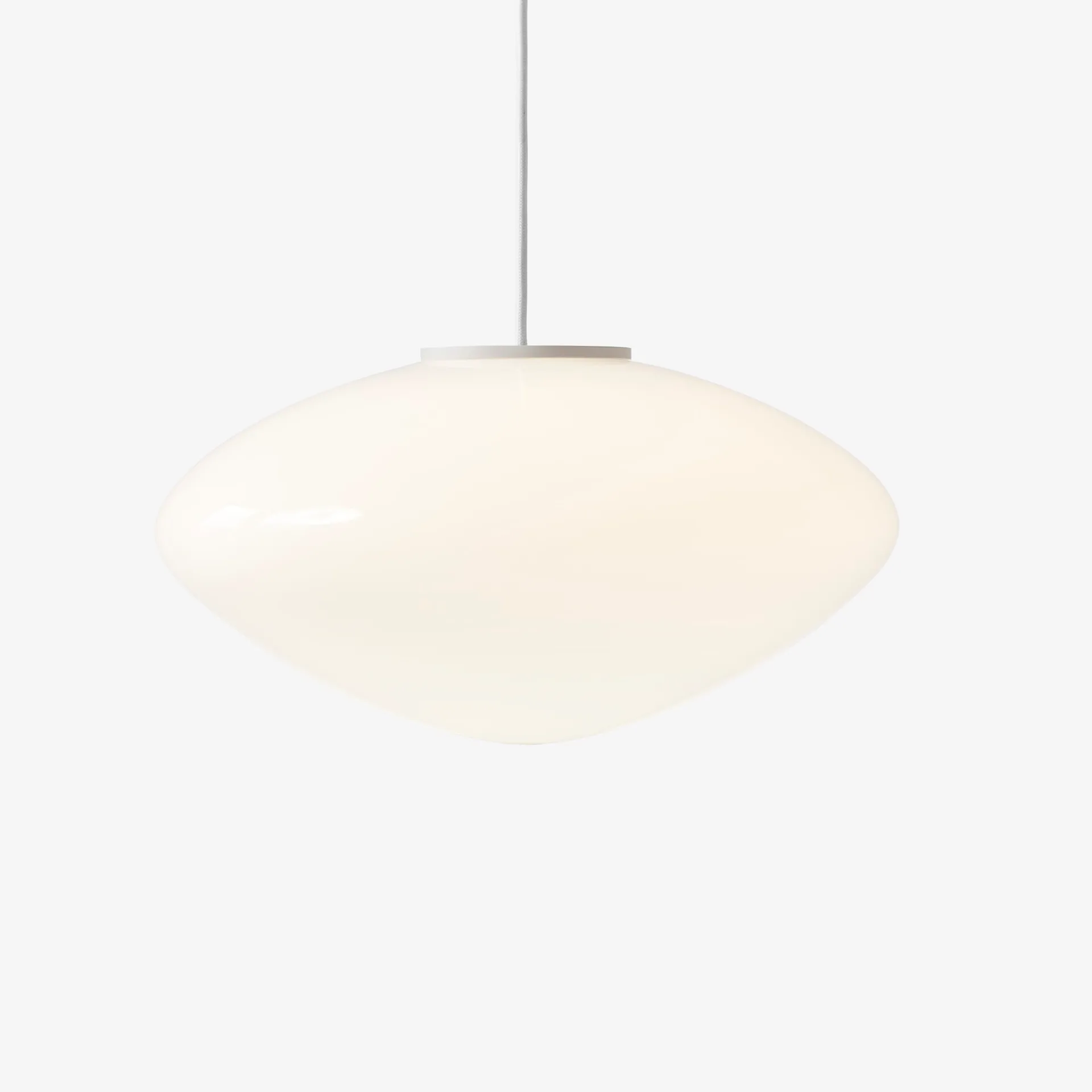 Mist AP16 loftlampe Ø37 cm, Matt White, Glass &Tradition