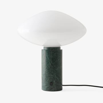 Mist AP17 bordlampe Ø37 cm - Matt White & Guatemala Verde - &Tradition