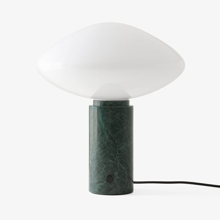 Mist AP17 bordlampe Ø37 cm, Matt White & Guatemala Verde &Tradition