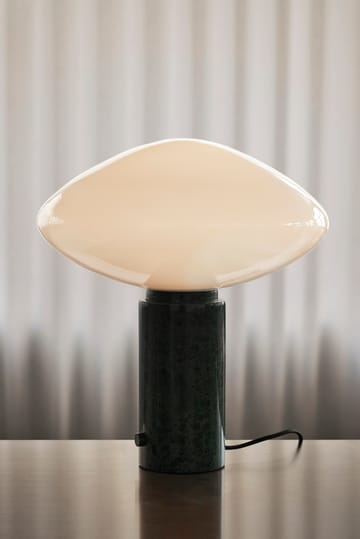 Mist AP17 bordlampe Ø37 cm - Matt White & Guatemala Verde - &Tradition