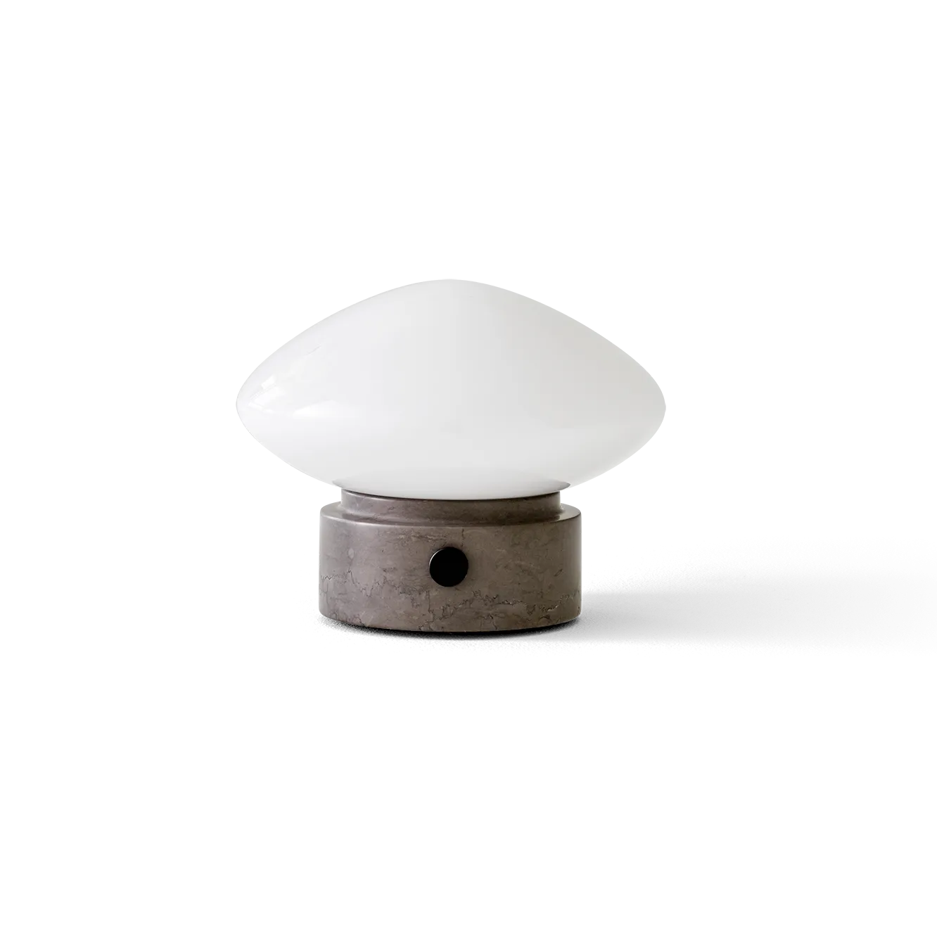 Mist AP21 portabel lampe 12 cm, Grigio Caldo-opal glass &Tradition