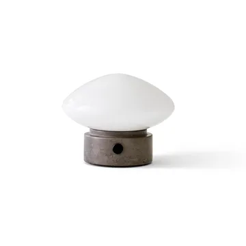 Mist AP21 portabel lampe 12 cm - Grigio Caldo-opal glass - &Tradition