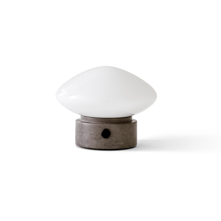 Mist AP21 portabel lampe 12 cm, Grigio Caldo-opal glass &Tradition
