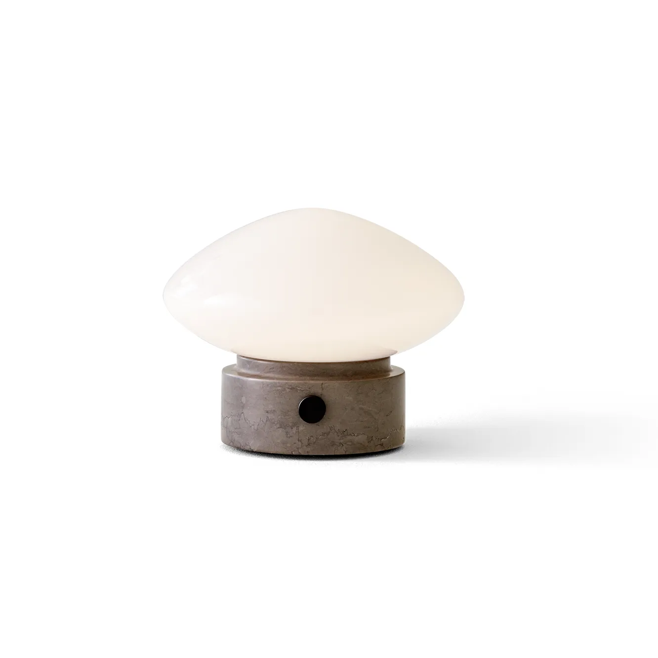 Mist AP21 portabel lampe 12 cm, Grigio Caldo-opal glass &Tradition