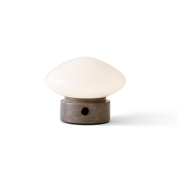 Mist AP21 portabel lampe 12 cm - Grigio Caldo-opal glass - &Tradition