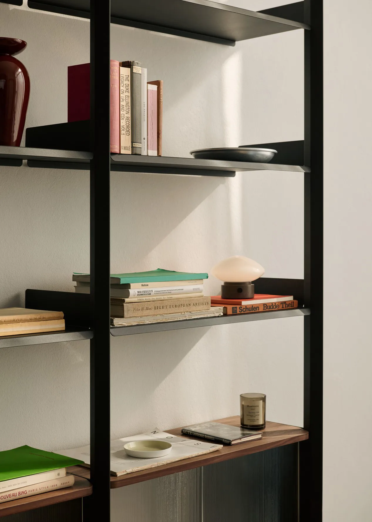 Mist AP21 portabel lampe 12 cm, Grigio Caldo-opal glass &Tradition