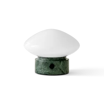 Mist AP21 portabel lampe 12 cm - Verde Guatemala-opal glass - &Tradition