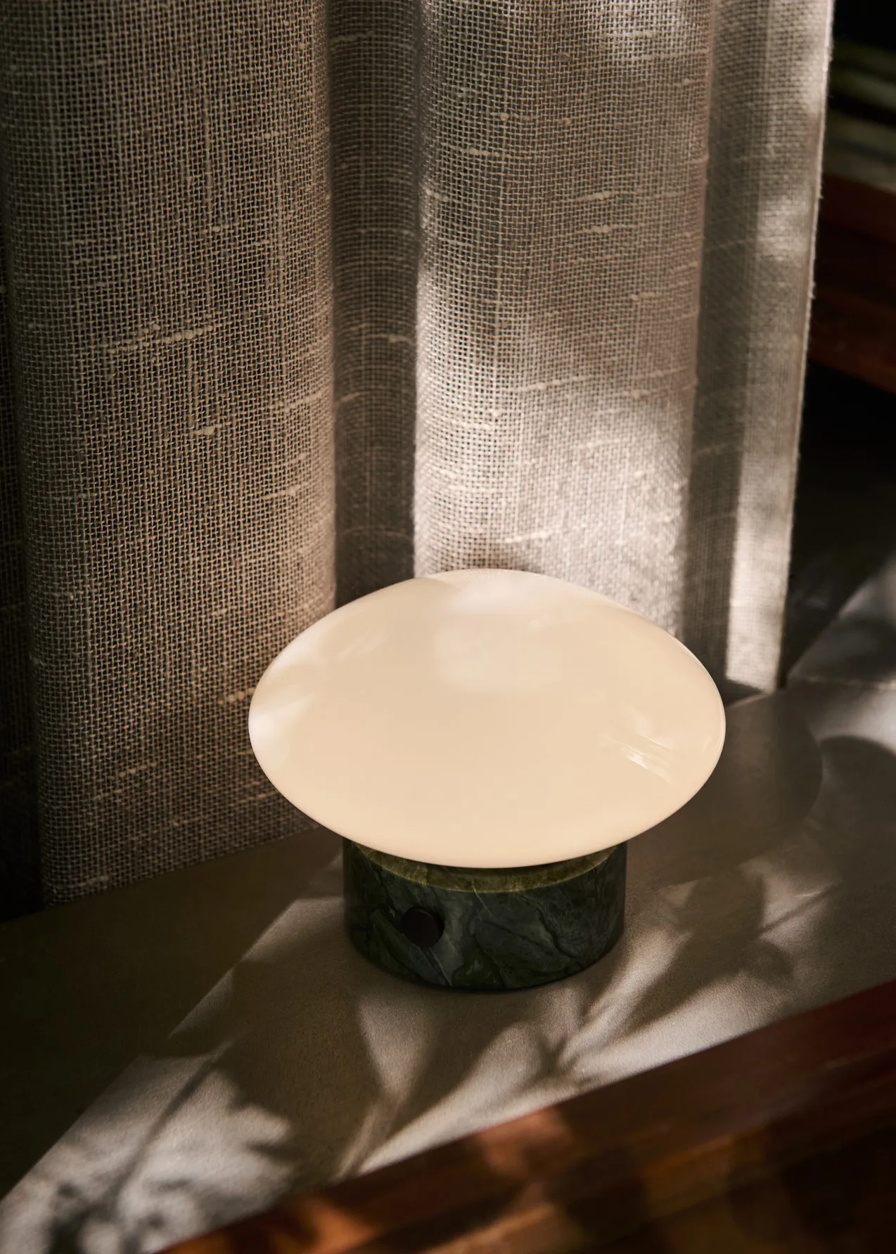 Mist AP21 portabel lampe 12 cm, Verde Guatemala-opal glass &Tradition