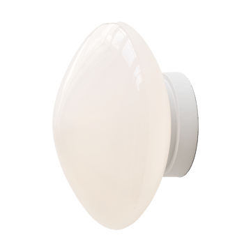 Mist AP22 loftlampe/væglampe Ø25 cm - White-opal glass - &Tradition