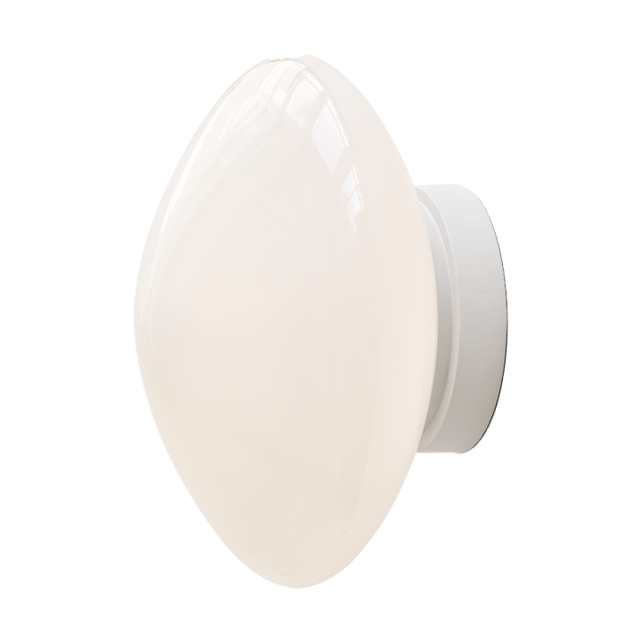 Mist AP22 loftlampe/væglampe Ø25 cm, White-opal glass &Tradition