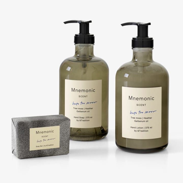 Mnemonic MNC1 håndsæbe 375 ml, Into the moor &Tradition