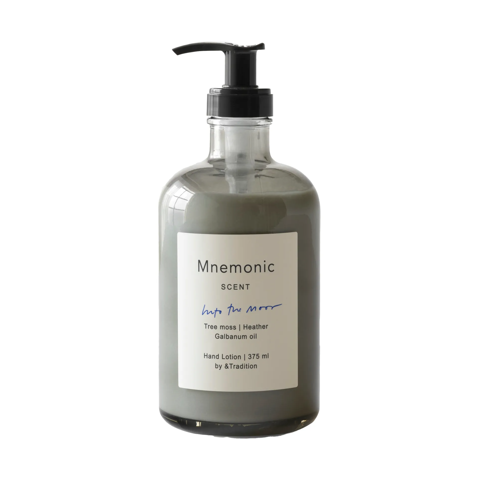 Mnemonic MNC2 handlotion 375 ml, Into the moor &Tradition