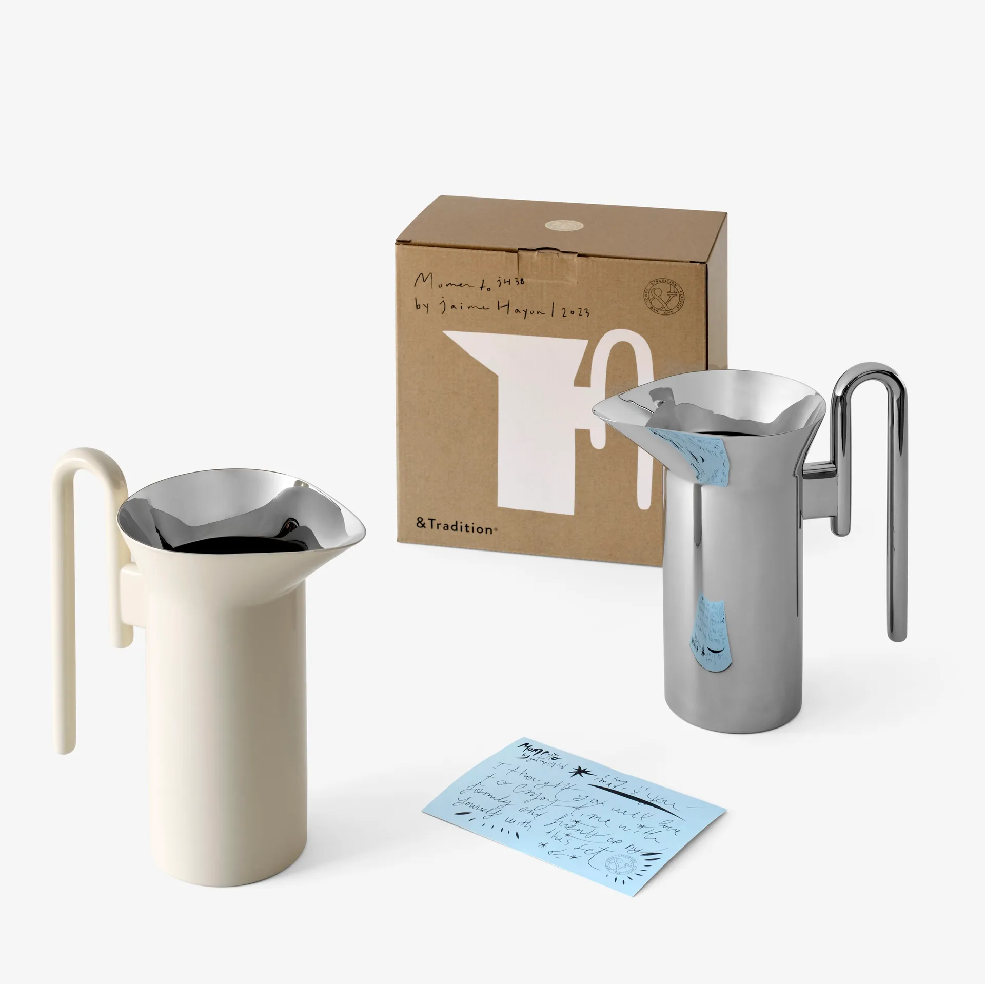 Momento JH38 kande 1 L, Ivory &Tradition